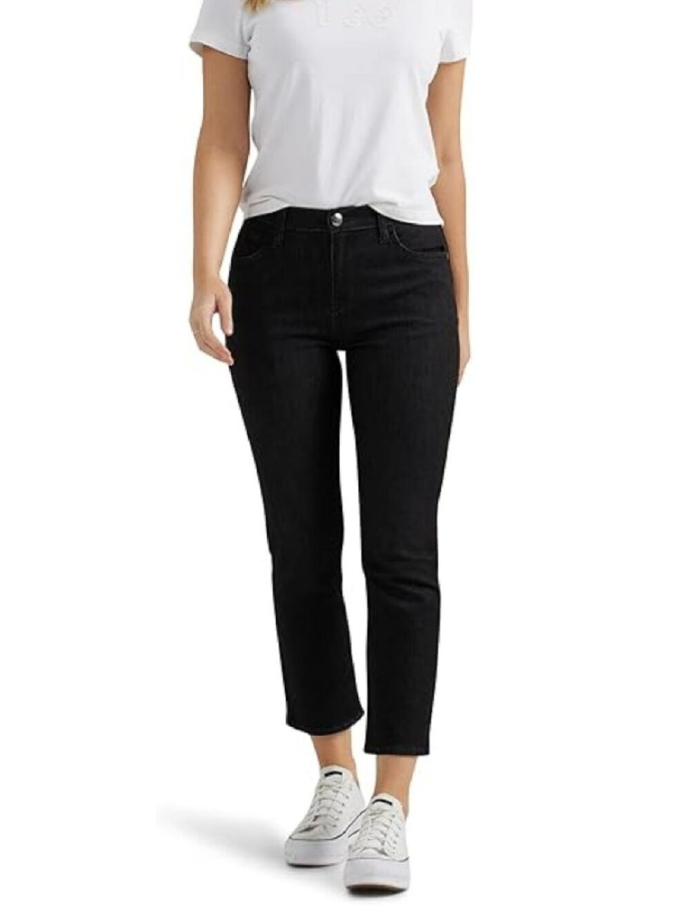 ✨ Lee Women's Legendary 23" Capri Jean 12M NWT